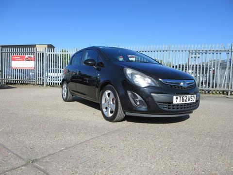 Vauxhall Corsa Hatchback 1.2 16V SXi Euro 5 5dr (A/C)