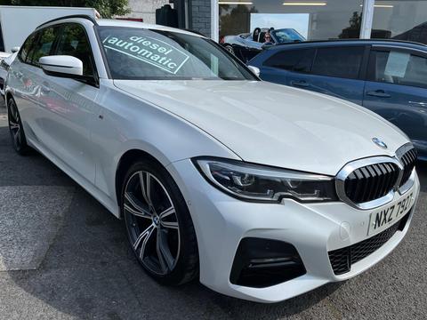 BMW 3 Series Estate 2.0 320d M Sport Touring Auto xDrive Euro 6 (s/s) 5dr