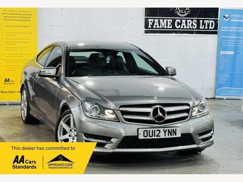 Mercedes-Benz C Class Coupe 2.1 C250 CDI BlueEfficiency AMG Sport G-Tronic+ Euro 5 (s/s) 2dr