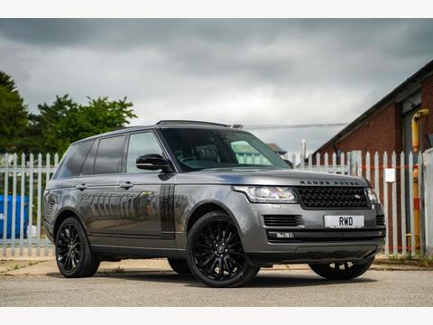 Land Rover Range Rover SUV 4.4 SD V8 Autobiography Auto 4WD Euro 6 (s/s) 5dr