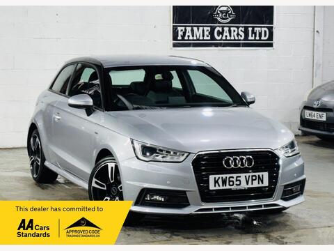 Audi A1 Hatchback 1.4 TFSI CoD S line S Tronic Euro 6 (s/s) 3dr