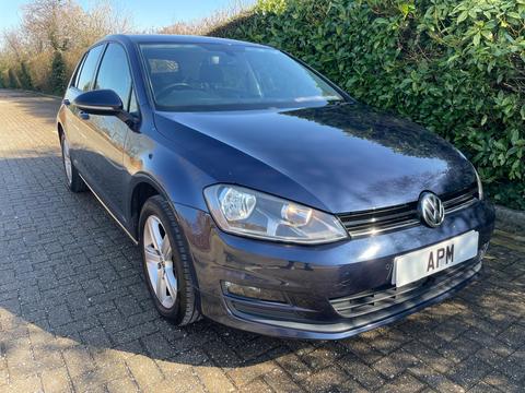 Volkswagen Golf Hatchback 1.4 TSI BlueMotion Tech Match DSG Euro 6 (s/s) 5dr