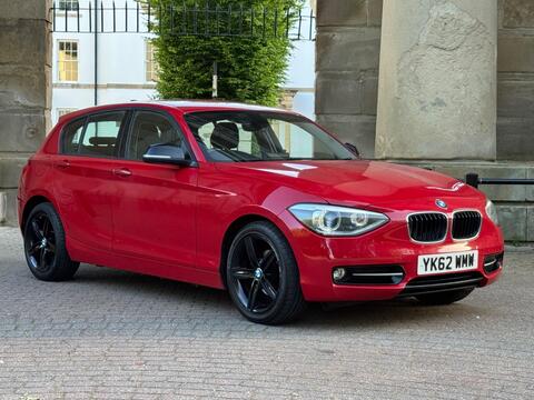 BMW 1 Series Hatchback 2.0 118d Sport Euro 5 (s/s) 5dr