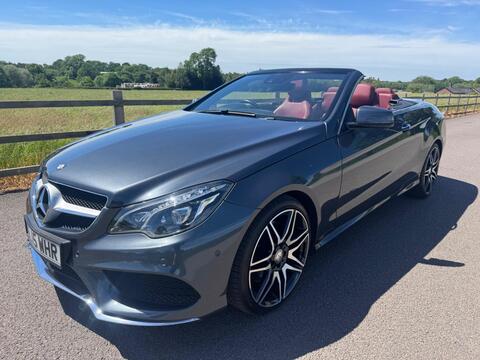 Mercedes-Benz E Class Convertible 3.5 E400 V6 AMG Line Cabriolet G-Tronic+ Euro 6 (s/s) 2dr