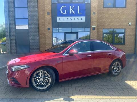 Mercedes-Benz A Class Saloon 1.3 A250e 15.6kWh AMG Line (Premium Plus 2) 8G-DCT Euro 6 (s/s) 4dr