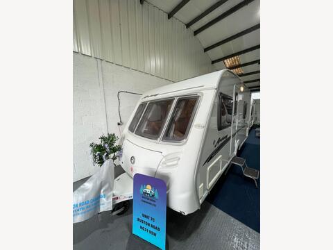 Swift Archway Tourer 12 months warranty, light weight 4 berth touring caravan, full starter pack