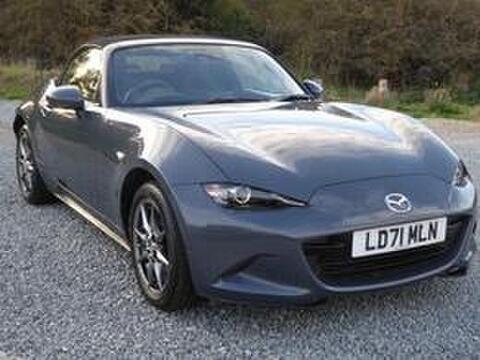 Mazda MX-5 Convertible 1.5 SKYACTIV-G Sport Euro 6 (s/s) 2dr