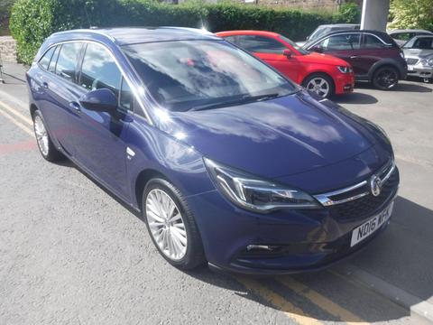 Vauxhall Astra Estate 1.4i Turbo Elite Sports Tourer Euro 6 5dr