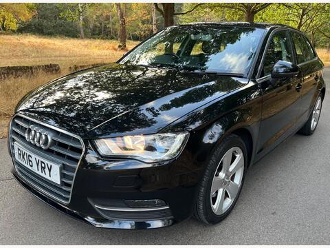 Audi A3 Hatchback 1.4 TFSI Sport Sportback Euro 6 (s/s) 5dr (Nav)