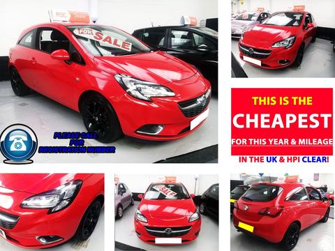 Vauxhall Corsa Hatchback 1.4i ecoFLEX SRi Euro 6 3dr