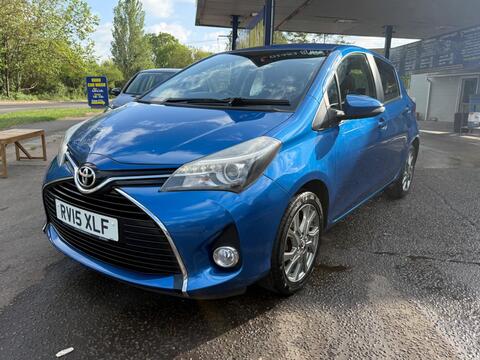 Toyota Yaris Hatchback 1.33 Dual VVT-i Excel Euro 5 5dr Euro 5