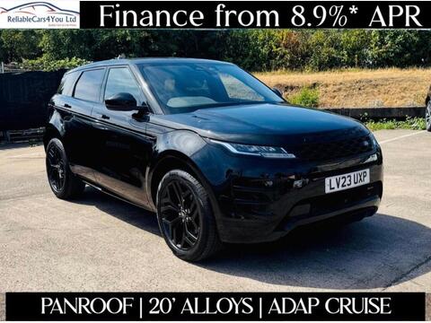 Land Rover Range Rover Evoque SUV 2.0 D200 MHEV Edition Auto 4WD Euro 6 (s/s) 5dr