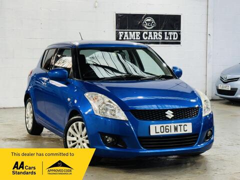 Suzuki Swift Hatchback 1.2 SZ4 Auto Euro 5 5dr