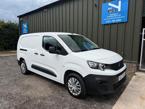 Peugeot Partner Panel Van 1.5 BlueHDi 950 Professional Long Panel Van LWB Euro 6 6dr