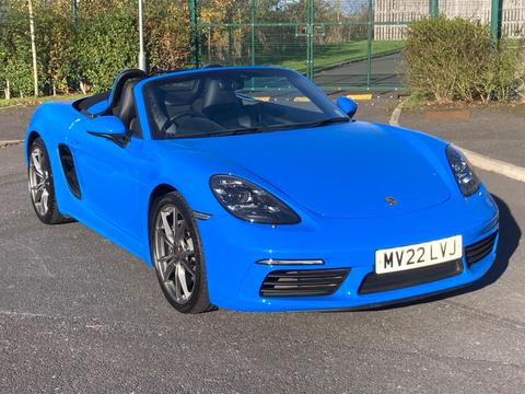Porsche 718 Boxster Convertible 2.0T PDK Euro 6 (s/s) 2dr