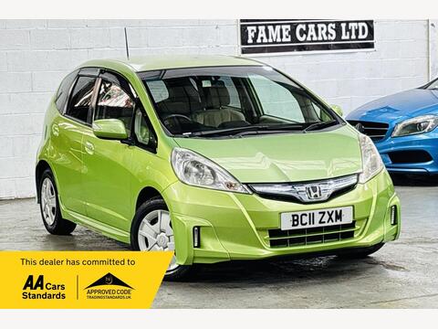 Honda Jazz Hatchback 1.3h IMA HS CVT Euro 5 5dr
