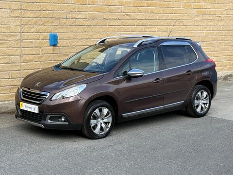 Peugeot 2008 SUV 1.6 VTi Allure Auto Euro 5 5dr