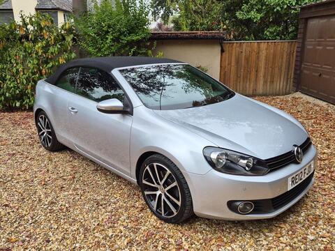 Volkswagen Golf Convertible 1.4 TSI GT Cabriolet Euro 5 2dr