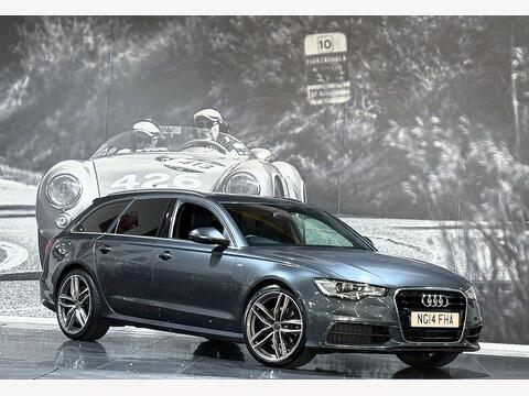 Audi A6 Avant Estate 2.0 TDI ultra S line S Tronic Euro 6 (s/s) 5dr