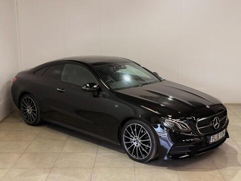 Mercedes-Benz E Class Coupe 2.0 E220d AMG Line (Premium) G-Tronic+ Euro 6 (s/s) 2dr