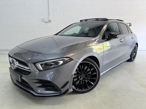 Mercedes-Benz A Class Hatchback 2.0 A35 AMG (Premium Plus) SpdS DCT 4MATIC Euro 6 (s/s) 5dr