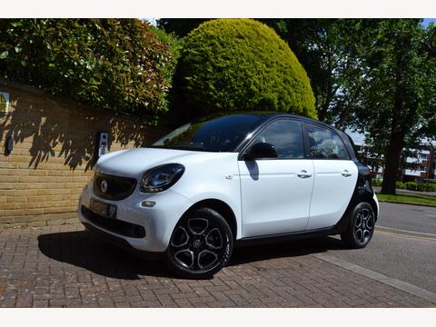 Smart forfour Hatchback 1.0 Prime (Premium) Twinamic Euro 6 (s/s) 5dr