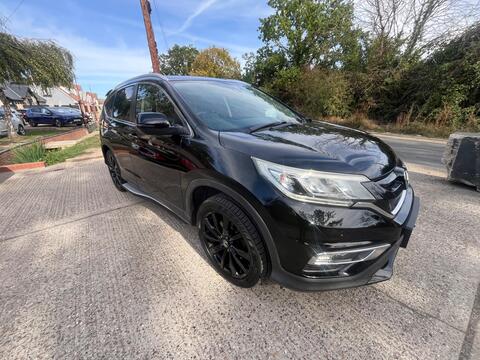 Honda CR-V SUV 1.6 i-DTEC Black Edition Auto 4WD Euro 6 5dr
