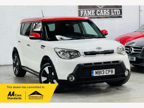 Kia Soul SUV 1.6 CRDi Mixx DCT Euro 6 5dr