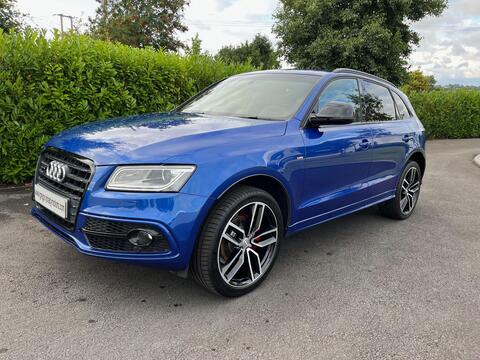 Audi Q5 SUV 2.0 TDI S line Plus S Tronic quattro Euro 6 (s/s) 5dr