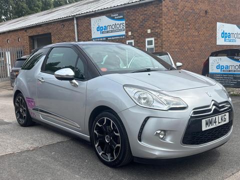 Citroen DS3 Hatchback 1.6 THP DSport Plus Euro 5 3dr