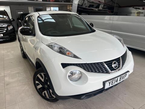 Nissan Juke SUV 1.6 n-tec Euro 5 5dr (17in Alloy)