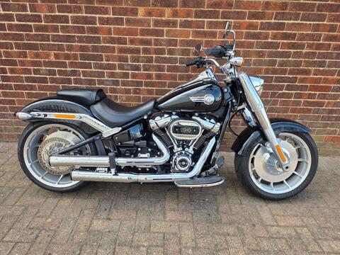 Harley-Davidson Softail Custom Cruiser 1868 FLFBS Fat Boy Euro 5