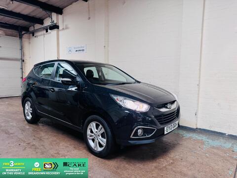 Hyundai ix35 SUV 1.7 CRDi Style Euro 5 (s/s) 5dr