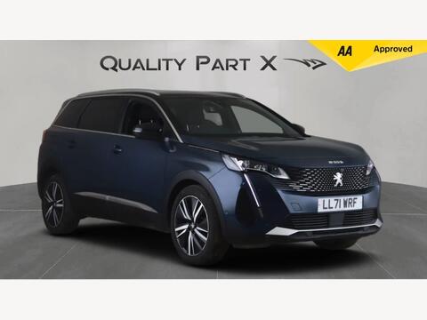 Peugeot 5008 SUV 1.2 PureTech GT Premium EAT Euro 6 (s/s) 5dr