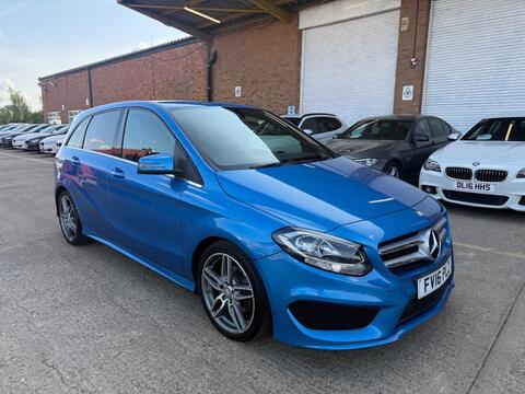Mercedes-Benz B Class MPV 1.6 B200 AMG Line Euro 6 (s/s) 5dr