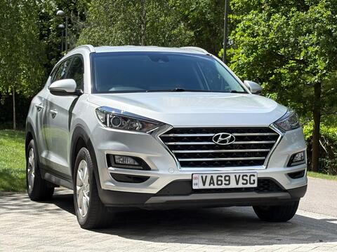 Hyundai TUCSON SUV 1.6 T-GDi SE Nav Euro 6 (s/s) 5dr