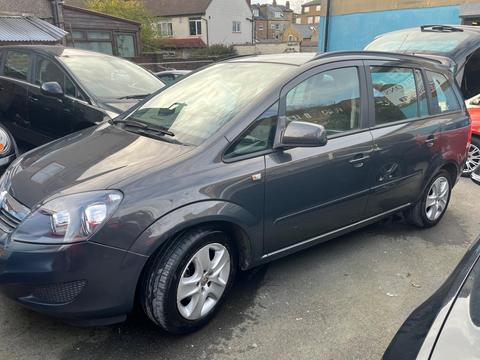 Vauxhall Zafira MPV 1.8 16V Exclusiv Euro 5 5dr