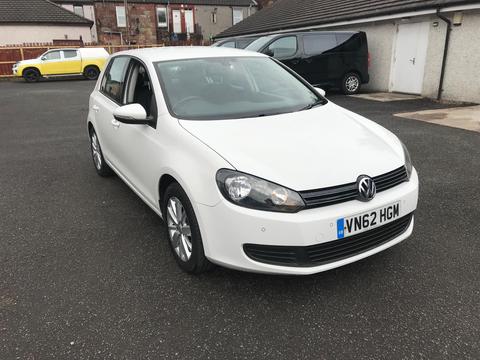 Volkswagen Golf Hatchback 1.6 TDI Match DSG Euro 5 5dr