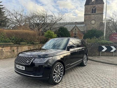 Land Rover Range Rover SUV 3.0 SD V6 Vogue SE Auto 4WD Euro 6 (s/s) 5dr