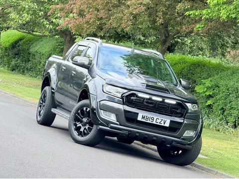 Ford Ranger Pickup 3.2 TDCi Wildtrak Auto 4WD Euro 6 4dr