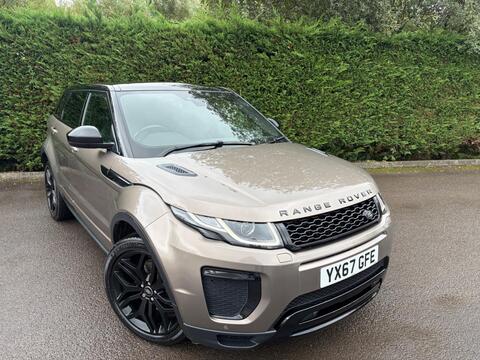 Land Rover Range Rover Evoque SUV 2.0 TD4 HSE Dynamic Auto 4WD Euro 6 (s/s) 5dr