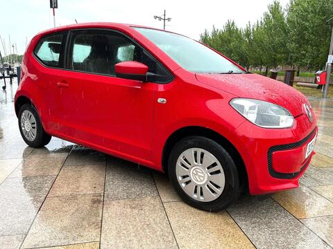 Volkswagen up! Hatchback 1.0 Move up! Euro 5 3dr