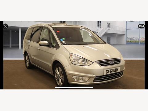 Ford Galaxy MPV 2.0 TDCi Titanium X Powershift Euro 5 5dr