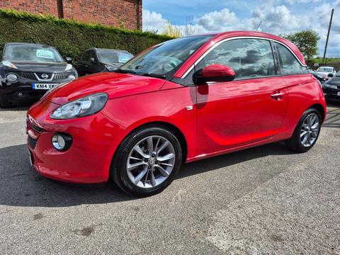 Vauxhall ADAM Hatchback 1.2 16v JAM Euro 5 3dr