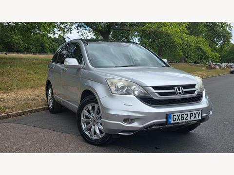 Honda CR-V SUV 2.0 i-VTEC EX Auto 4WD Euro 5 5dr