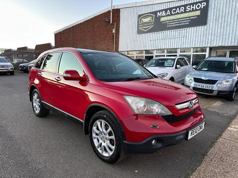 Honda CR-V SUV 2.0 i-VTEC EX Auto 4WD Euro 4 5dr