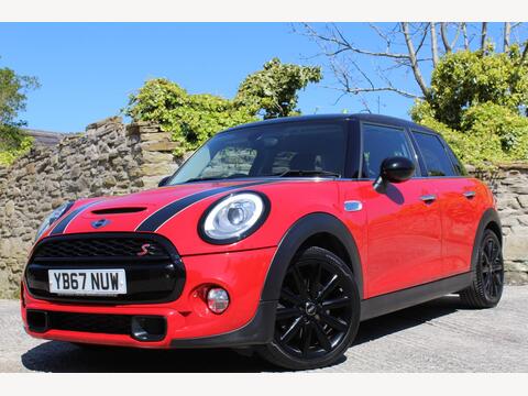 MINI Hatch Hatchback 2.0 Cooper S Auto Euro 6 (s/s) 5dr