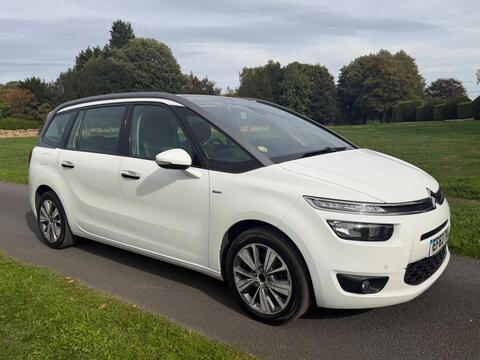 Citroen Grand C4 Picasso MPV 1.6 e-HDi Airdream Exclusive ETG6 Euro 5 (s/s) 5dr