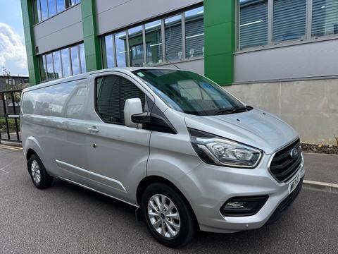 Ford Transit Custom Panel Van 2.0 300 EcoBlue Limited L2 H1 Euro 6 (s/s) 5dr