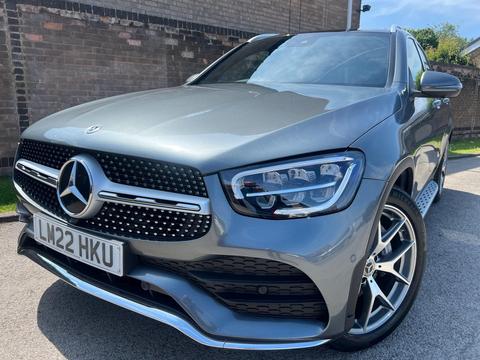 Mercedes-Benz GLC SUV 2.0 GLC220d AMG Line (Premium Plus) G-Tronic+ 4MATIC Euro 6 (s/s) 5dr